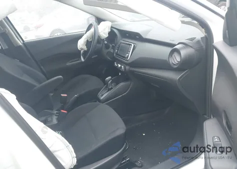 2024 Nissan Kicks S Xtronic Cvt from USA, damaged, VIN 3N1CP5BV9RL471615